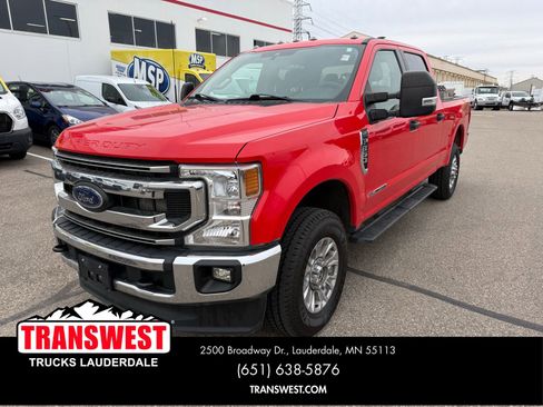 Used 2022 Ford F350 XLT w/ XLT Value Package AWD/4WD image 1