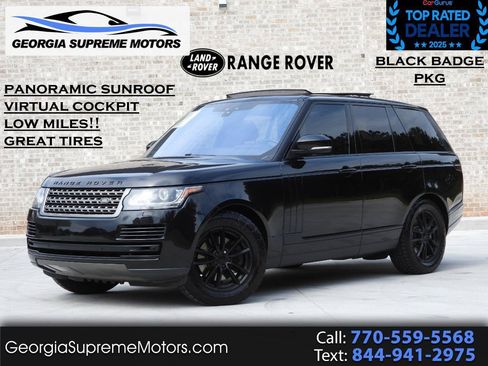 Used 2017 Land Rover Range Rover HSE Td6 AWD/4WD image 1