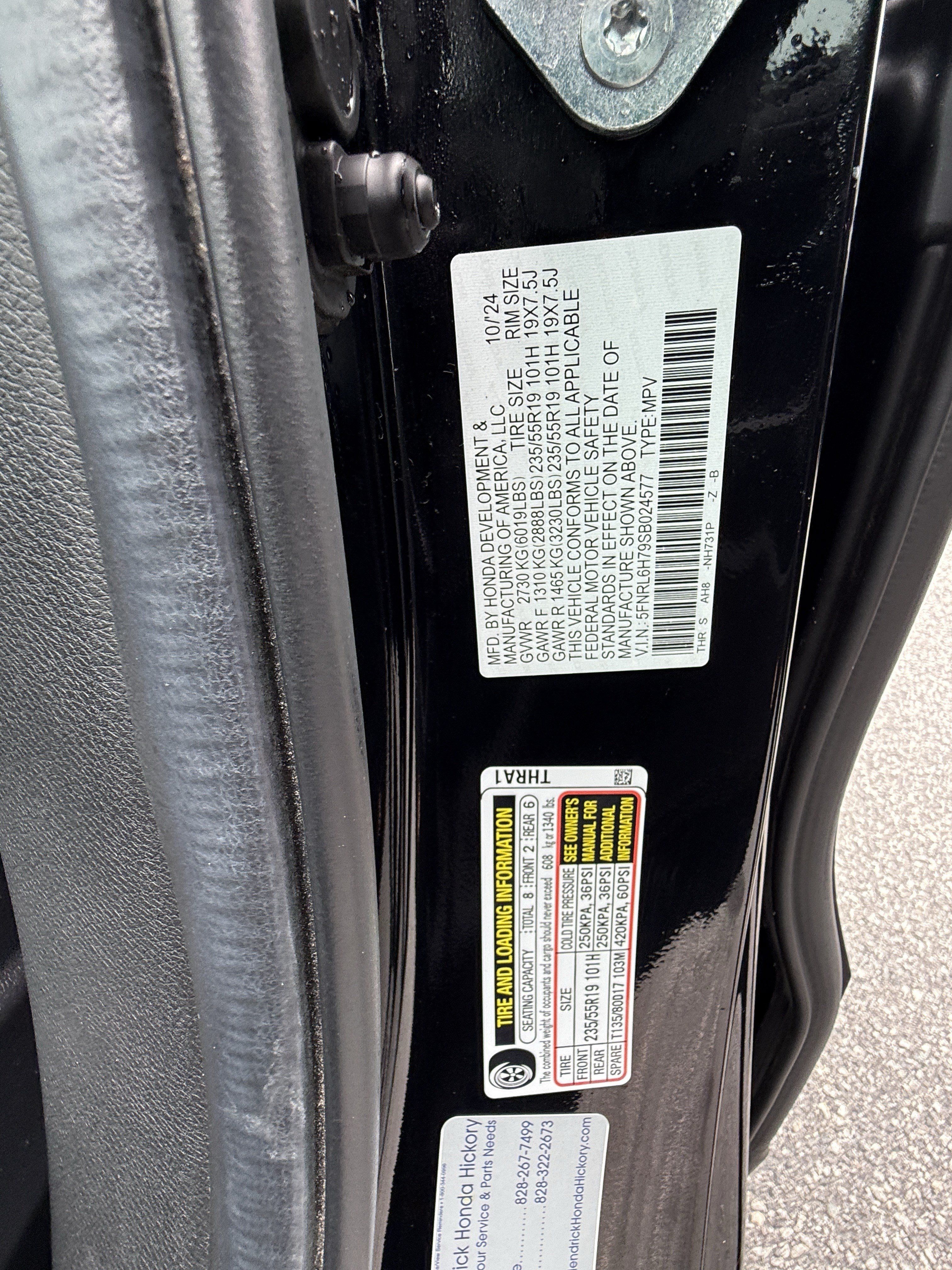 Certified 2025 Honda Odyssey Sport-L image 37
