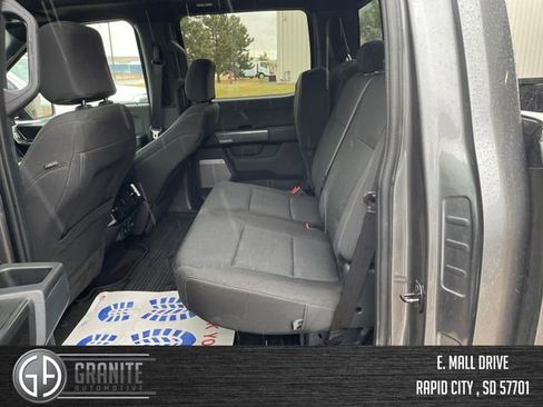 Used 2022 Ford F150 XLT w/ Equipment Group 302A High image 29