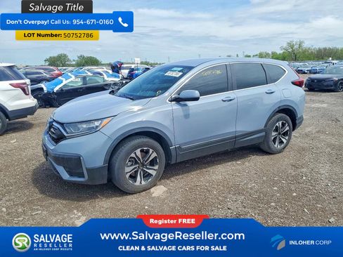 Used 2021 Honda CR-V Special Edition image 1