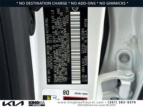 Used 2022 Lexus ES 350 w/ Premium Package image 32