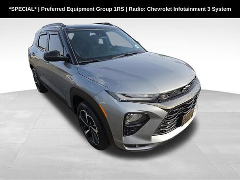Used 2023 Chevrolet TrailBlazer RS AWD/4WD image 1