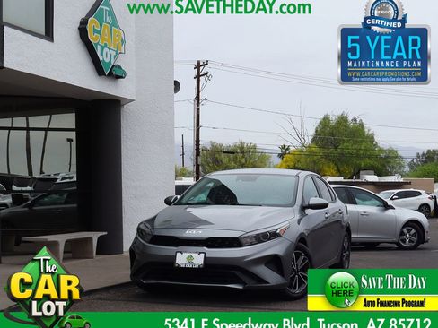 Used 2022 Kia Forte LXS image 1