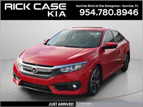 Used 2016 Honda Civic EX-L image 1
