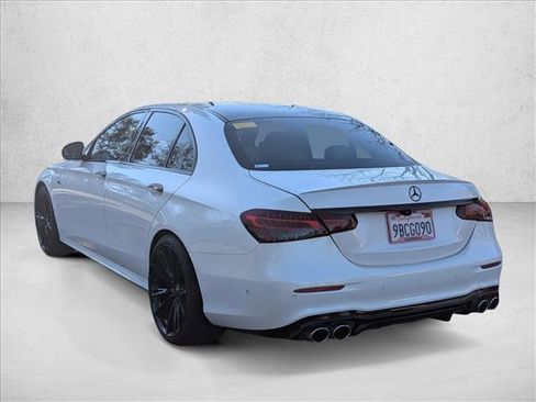 Used 2021 Mercedes-Benz E 53 AMG AMG E 53 image 8