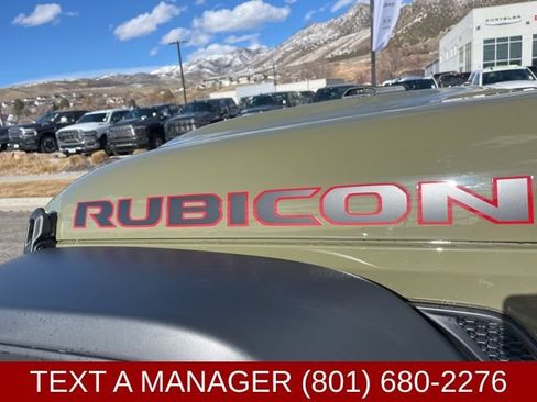New 2026 Jeep Wrangler Rubicon AWD/4WD image 10