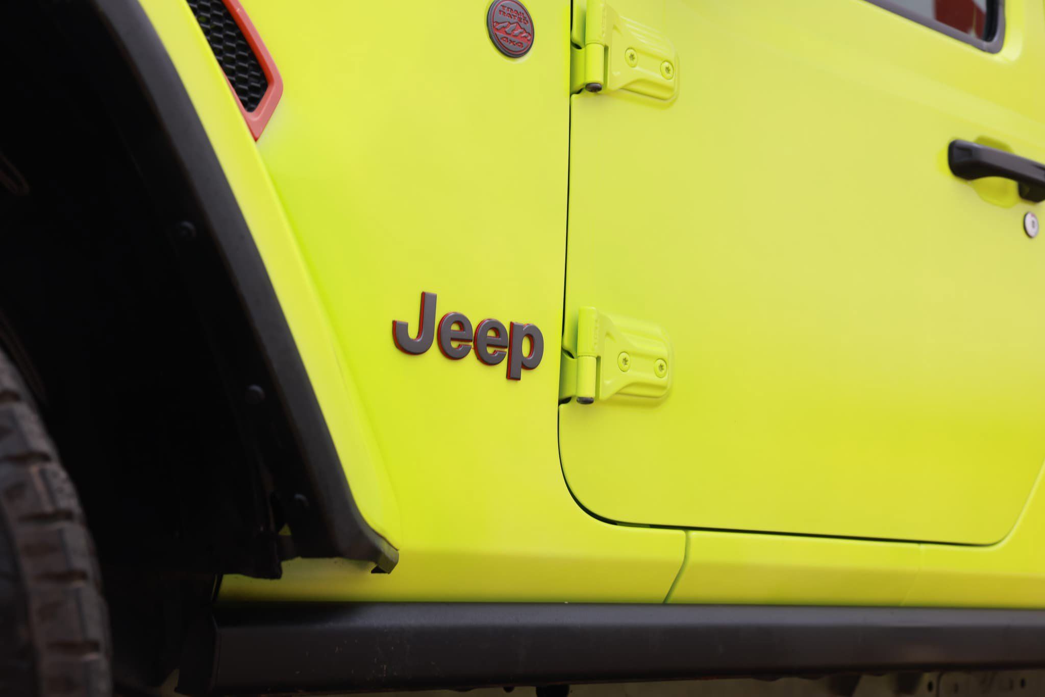 Used 2021 Jeep Gladiator Rubicon w/ Trailer Tow Package AWD/4WD image 50
