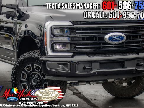 Certified 2025 Ford F250 Platinum AWD/4WD image 2