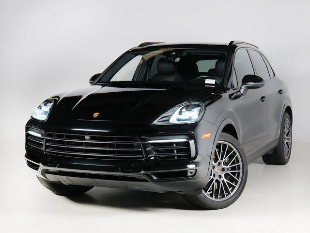 Certified 2023 Porsche Cayenne AWD/4WD image 1