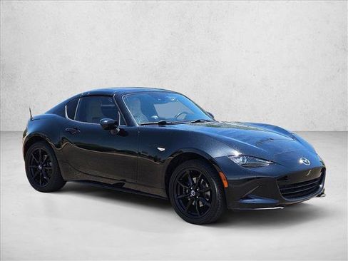 Used 2017 MAZDA MX-5 Miata RF Grand Touring RWD image 3