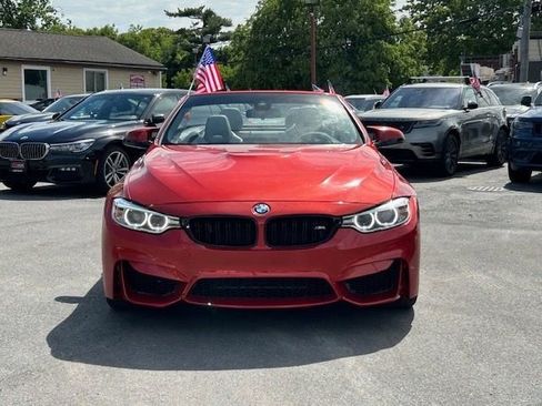 Used 2016 BMW M4 Convertible RWD image 5