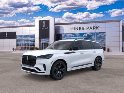 New 2026 Lincoln Aviator Black Label w/ Jet Appearance Package