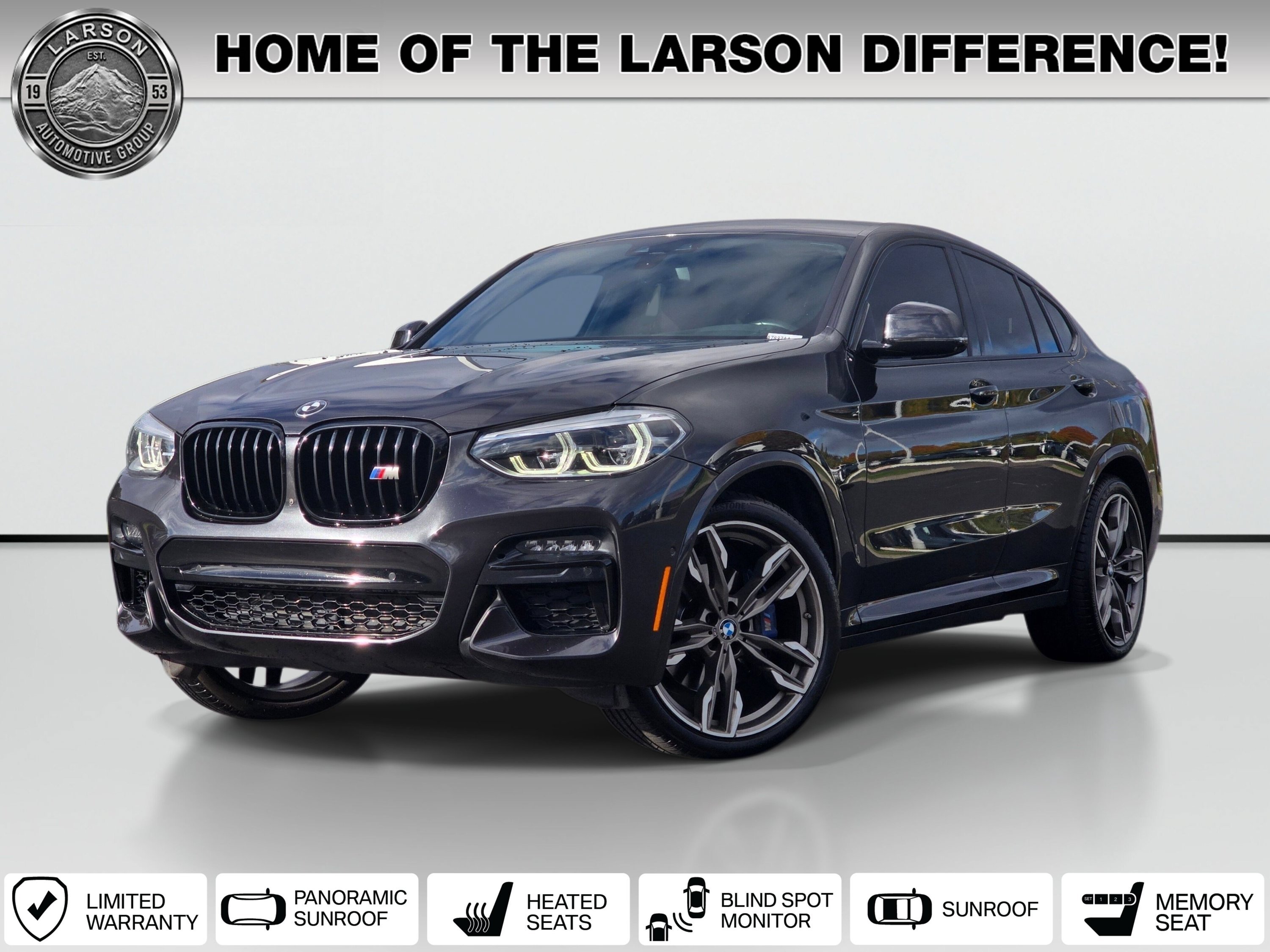 Used 2021 BMW X4 M40i w/ Executive Package AWD/4WD image 1