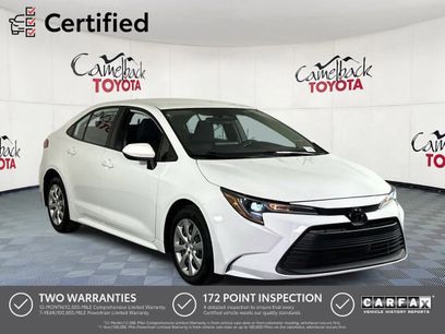Used 2024 Toyota Corolla LE