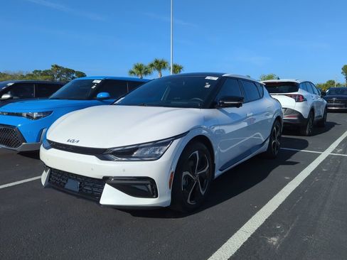 Certified 2024 Kia EV6 GT-Line image 4