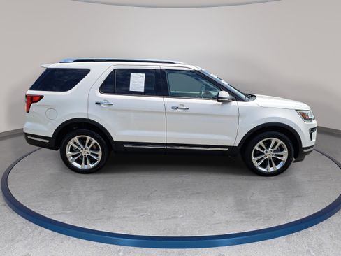 Used 2019 Ford Explorer Limited w/ Class III Trailer Tow Package AWD/4WD image 4