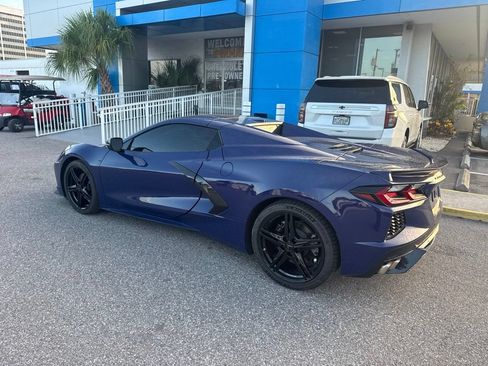 Used 2025 Chevrolet Corvette Stingray Preferred Conv w/ Stealth Interior Trim Package RWD image 3