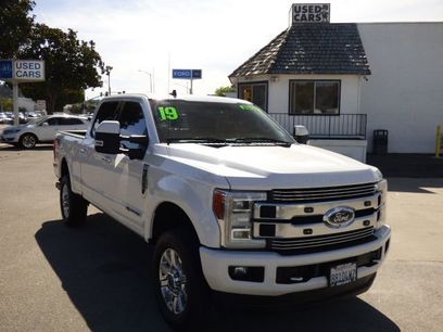 Used 2019 Ford F350 Limited w/ FX4 Off-Road Package