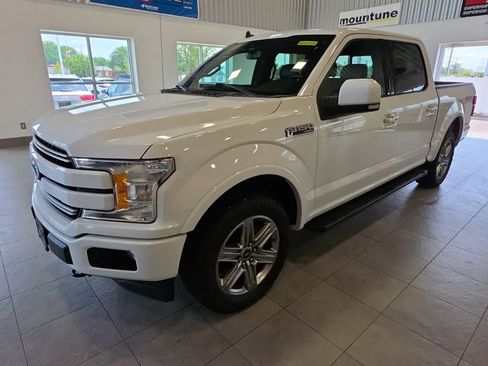Used 2019 Ford F150 Lariat AWD/4WD image 1