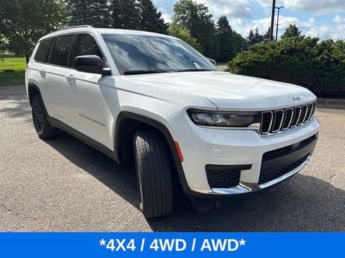 Used 2023 Jeep Grand Cherokee L Laredo AWD/4WD image 2