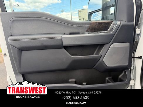 Used 2023 Ford F350 Lariat w/ Sport Appearance Package AWD/4WD image 16