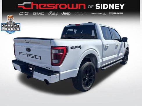Used 2023 Ford F150 Lariat w/ Equipment Group 502A High AWD/4WD image 5