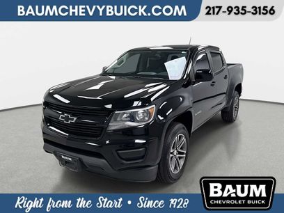 Certified 2019 Chevrolet Colorado W/T w/ Custom Special Edition