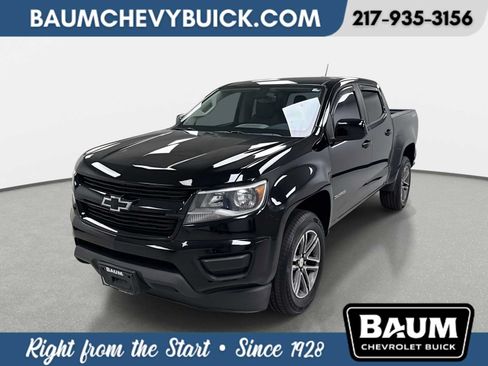 Certified 2019 Chevrolet Colorado W/T w/ Custom Special Edition AWD/4WD image 1