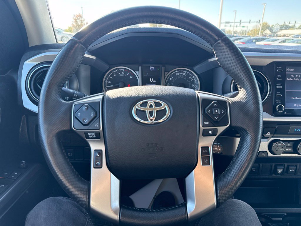 Certified 2022 Toyota Tacoma SR5 w/ Black Out Package (TMS) AWD/4WD image 11