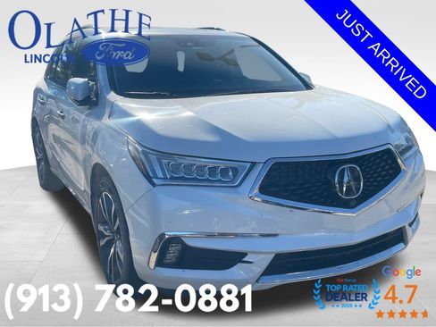 Used 2019 Acura MDX w/ Advance & Entertainment Pkg AWD/4WD image 2