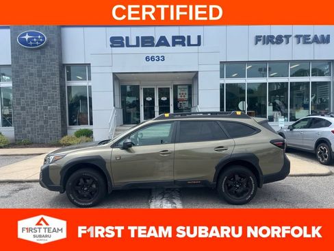 Used 2025 Subaru Outback Wilderness w/ Wilderness Package AWD/4WD image 1