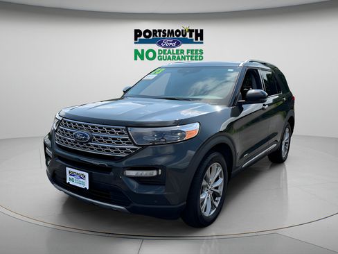 Used 2023 Ford Explorer Limited w/ Limited Technology Package AWD/4WD image 16