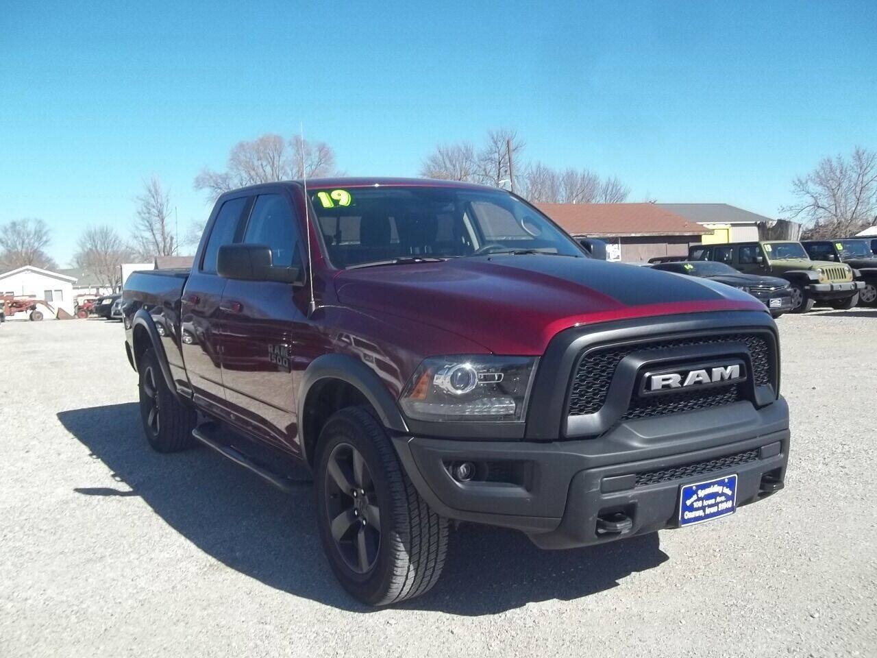 Used 2019 RAM 1500 Warlock w/ Electronics Group AWD/4WD image 4