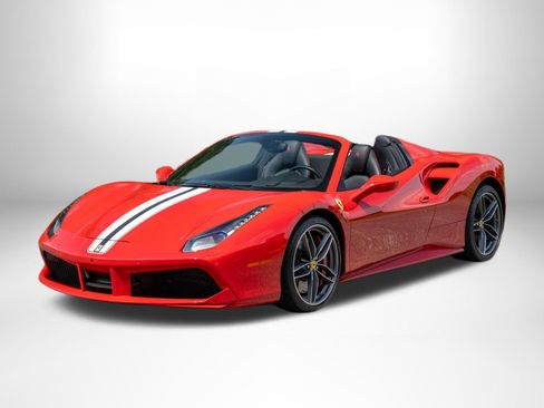 Used 2018 Ferrari 488 Spider RWD image 5