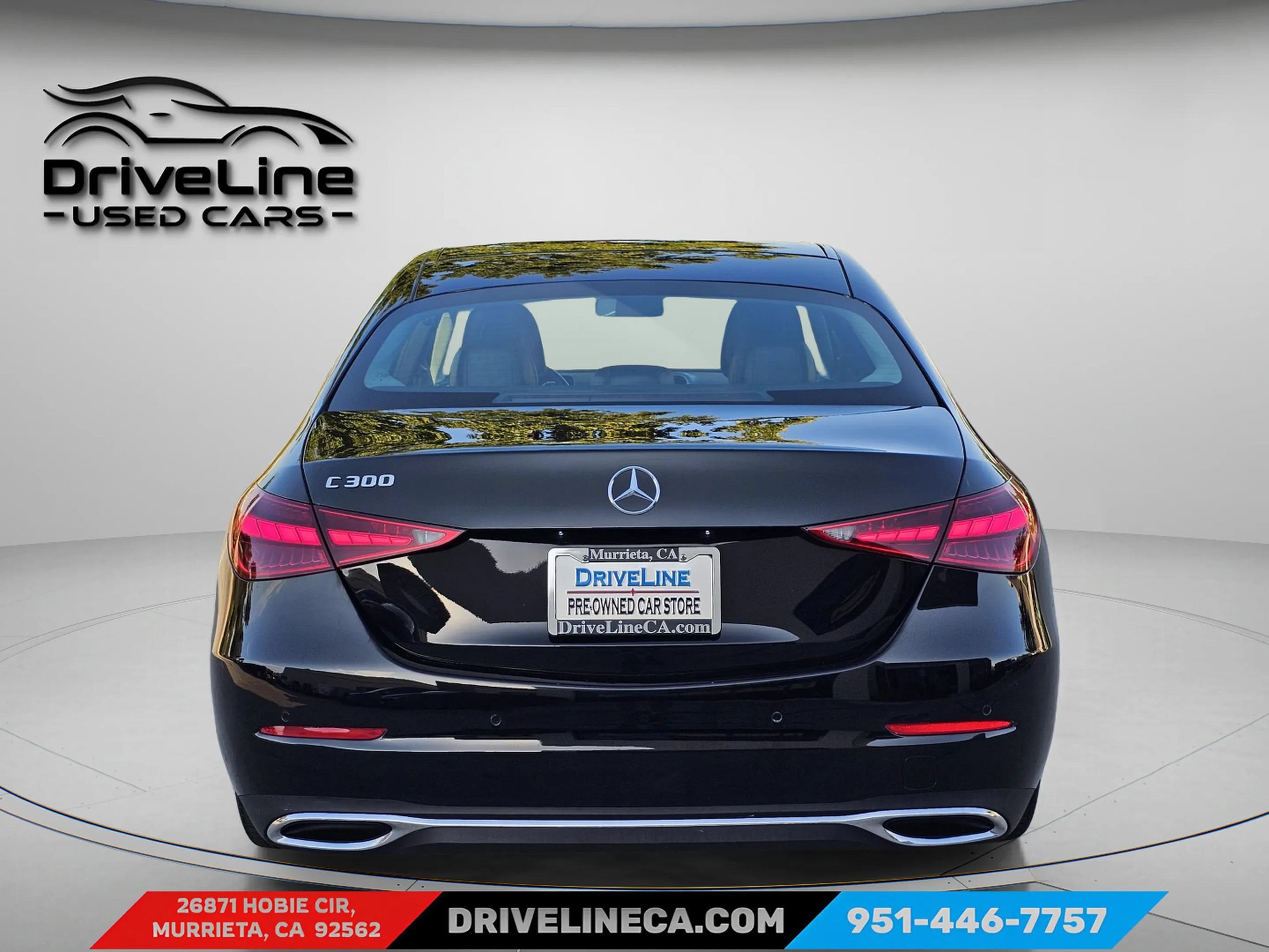 Used 2023 Mercedes-Benz C 300 Sedan image 4