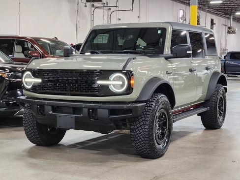 Used 2022 Ford Bronco Wildtrak AWD/4WD image 4