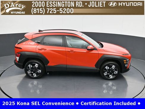 Certified 2025 Hyundai Kona SEL image 16