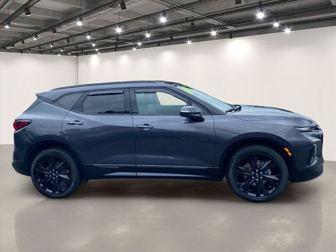 Used 2021 Chevrolet Blazer RS w/ Driver Confidence II Package AWD/4WD image 8