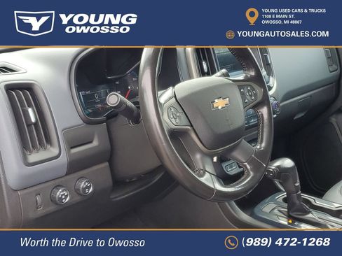 Used 2016 Chevrolet Colorado Z71 w/ Z71 Midnight Edition AWD/4WD image 9