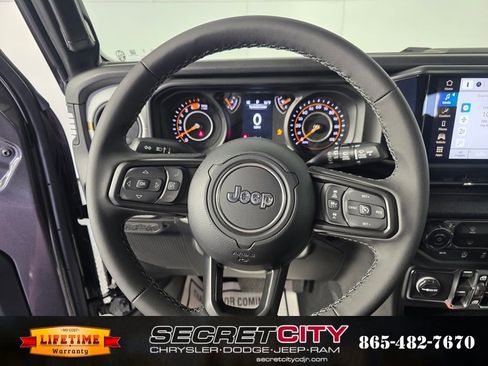 New 2026 Jeep Wrangler Unlimited Sport image 16