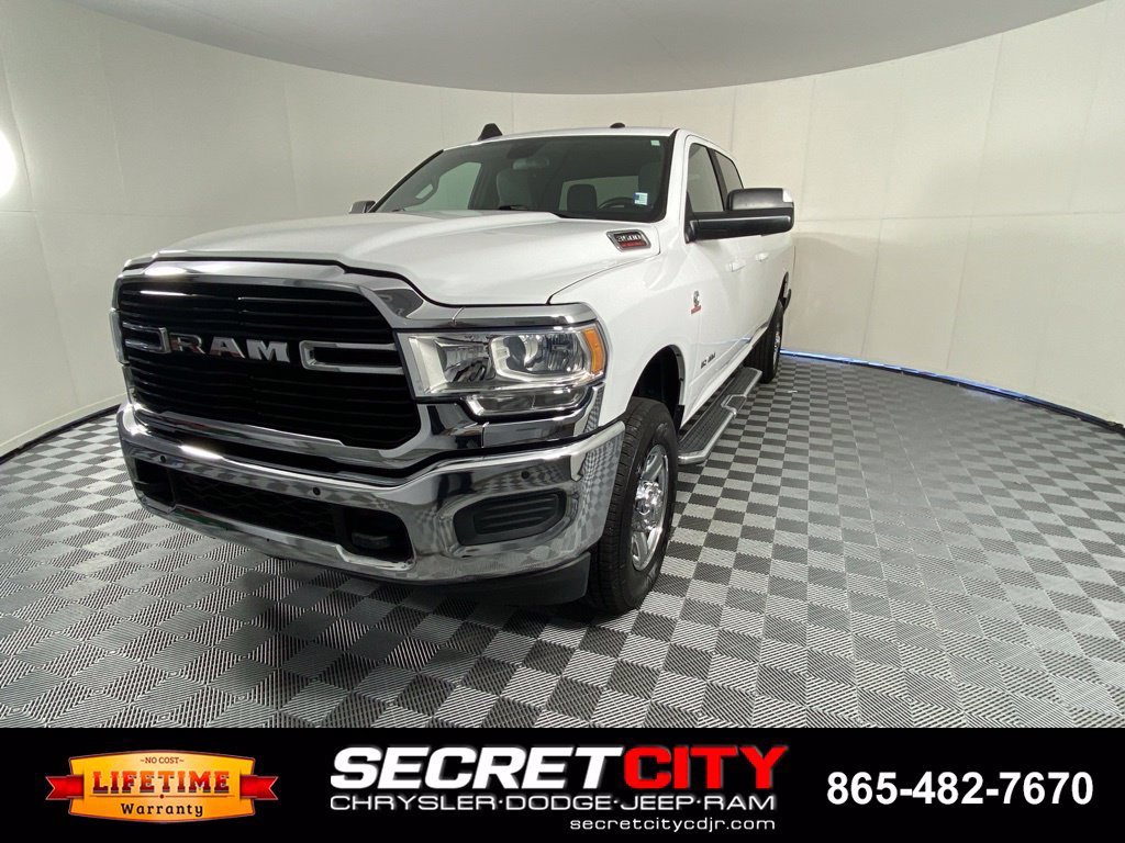 Used 2021 RAM 3500 Big Horn AWD/4WD image 3