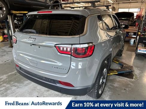 Used 2019 Jeep Compass Limited AWD/4WD image 7