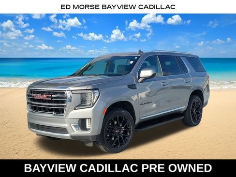Used 2023 GMC Yukon SLT AWD/4WD image 1