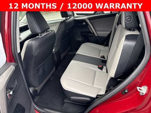 Used 2018 Toyota RAV4 Limited w/ All Weather Liner Package AWD/4WD image 17