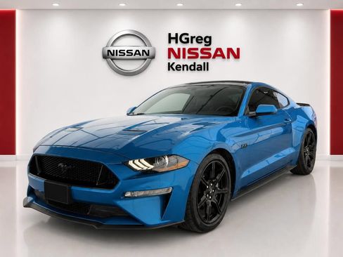 Used 2019 Ford Mustang GT Premium w/ Black Accent Package RWD image 3