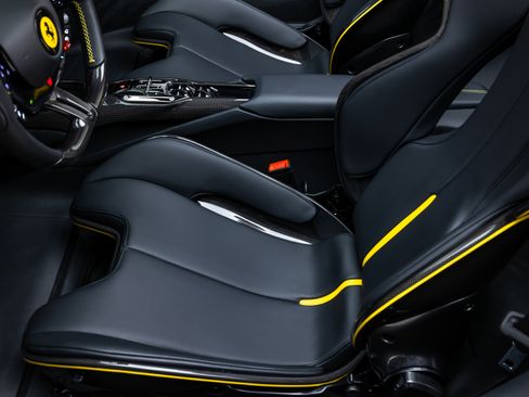 Certified 2025 Ferrari 296 GTS Convertible image 46