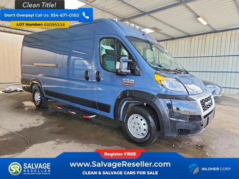 Used 2020 RAM ProMaster 3500 FWD image 5