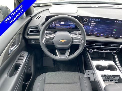 New 2026 Chevrolet Traverse LT image 18