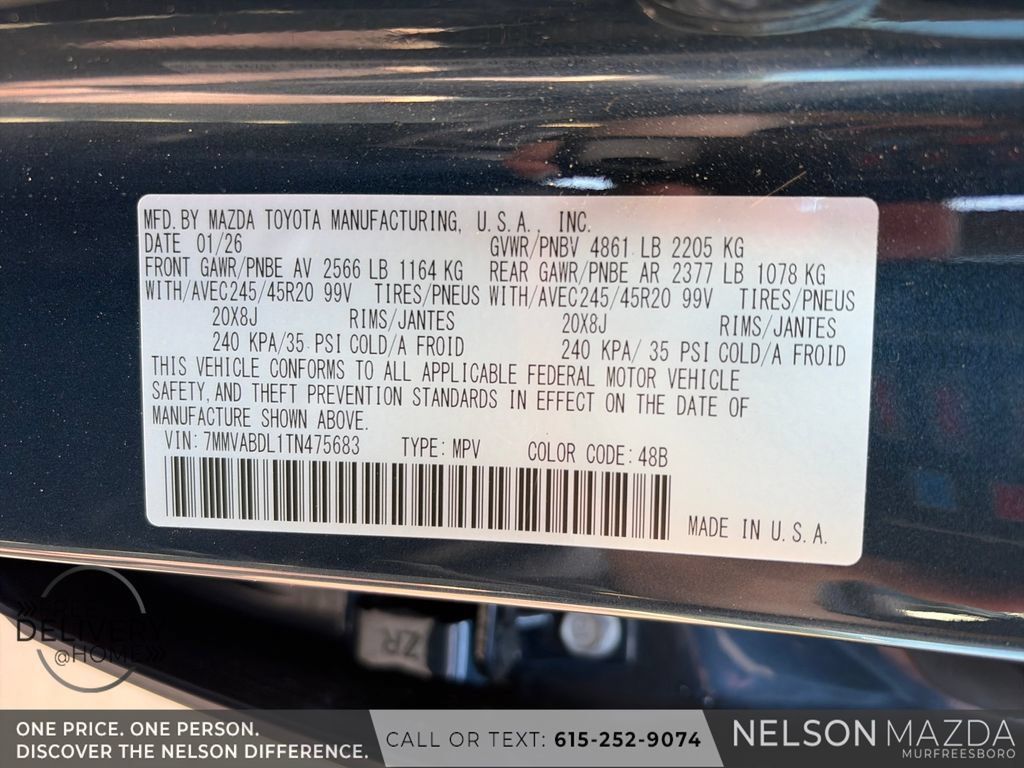 Certified 2026 MAZDA CX-50 AWD 2.5 S w/ Weather Package image 30